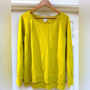 Yellow Old Navy sweater